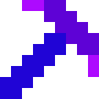 [84745a] Purple Pickaxe
