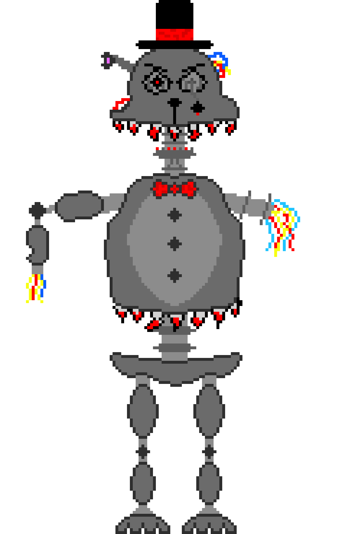 [4f29a0] TN. SINISTER MY OWN CREATED ANIMATRONIC