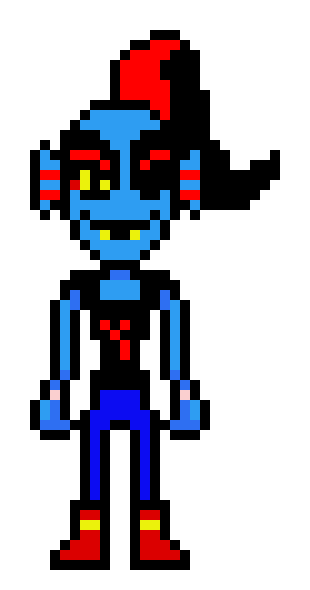 [9664c4] AgentTale Undyne
