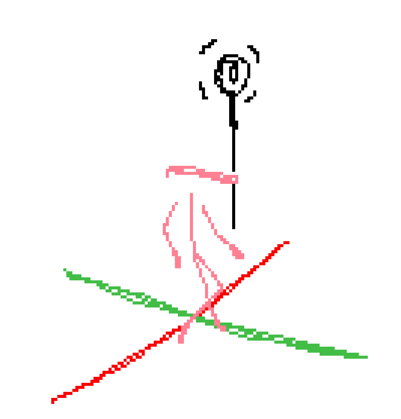 [ce86b4] not that it'd be cool because the only 2 landmarks are some strange ass pole (the light) and a triangular prism in the sky with another triangle over it (camera)