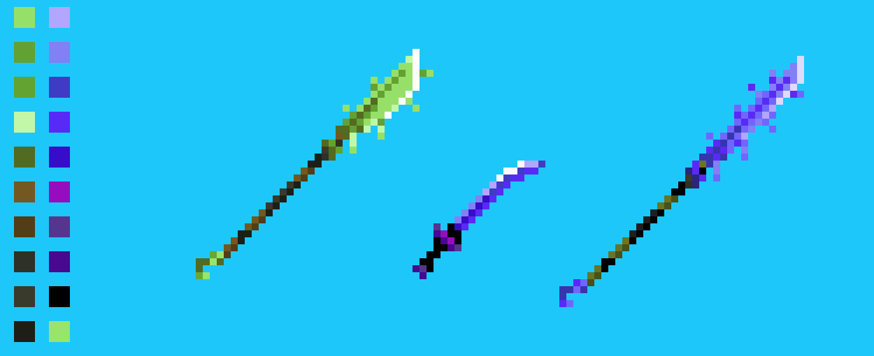 [e38c38] dark venom glaive 
