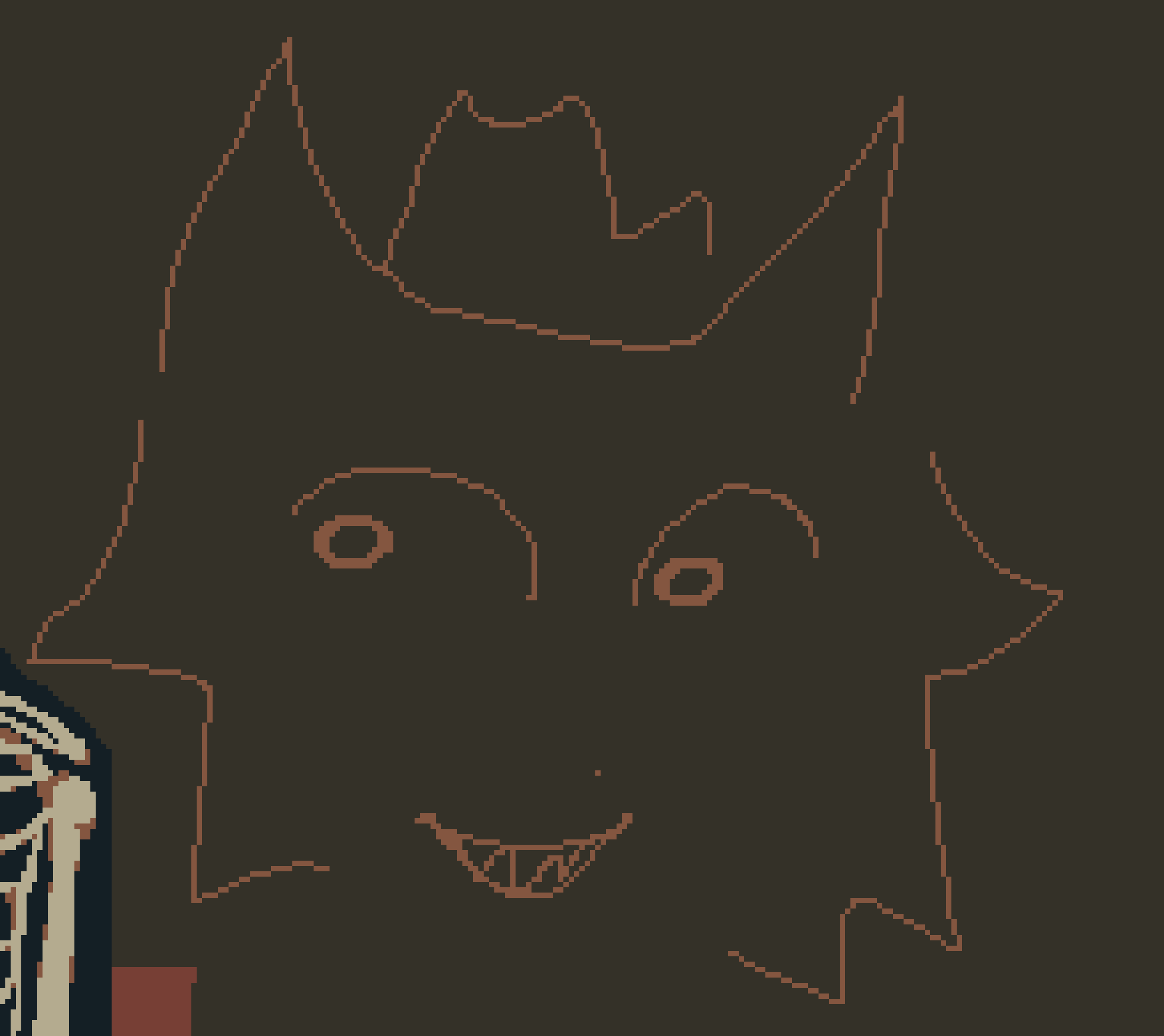 [425065] I destroyed the bond of friendship and respect Between the only people left who'd even look me in the eye Now I laugh and make a fortune off the same ones that I tortured And the world screams, "Kiss me, son of god!"