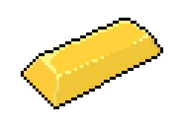 [6bda34] gold bar