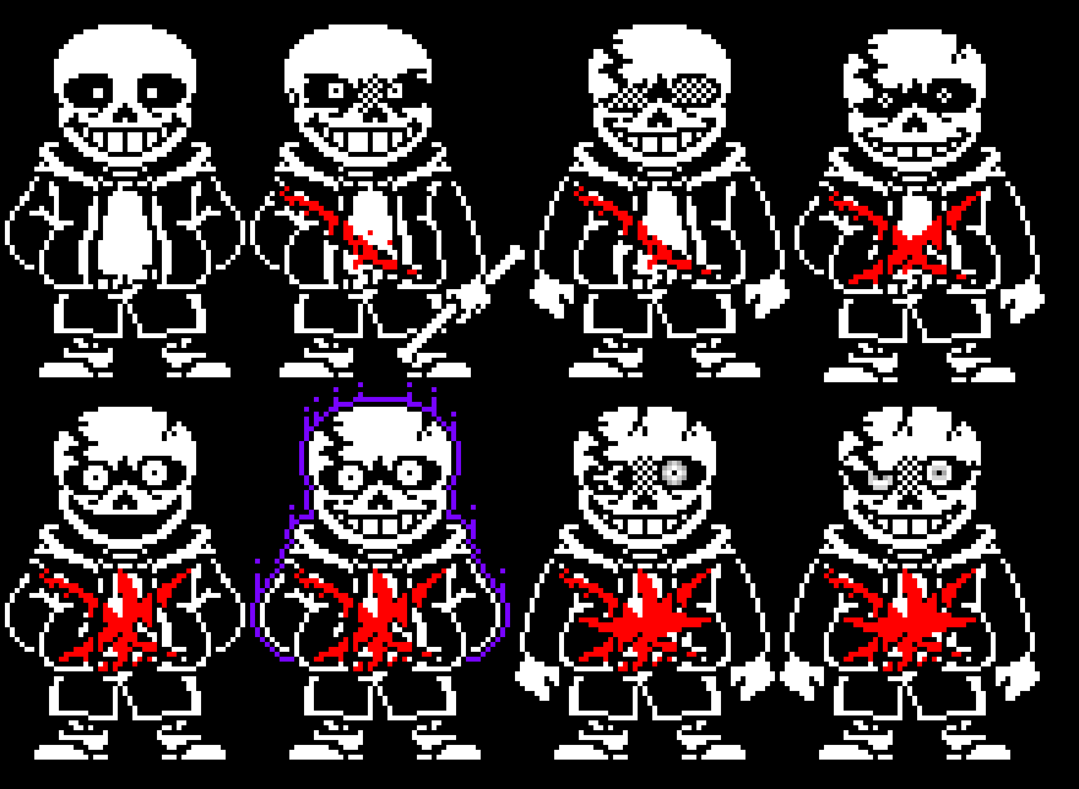 [80feb5] Undertale Last Breath Phases 1-8