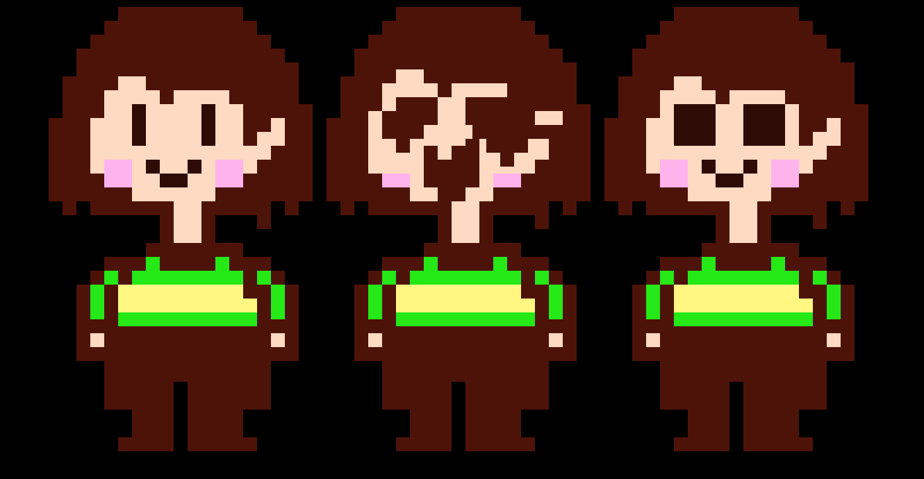 Chara Sprites (Undertale)