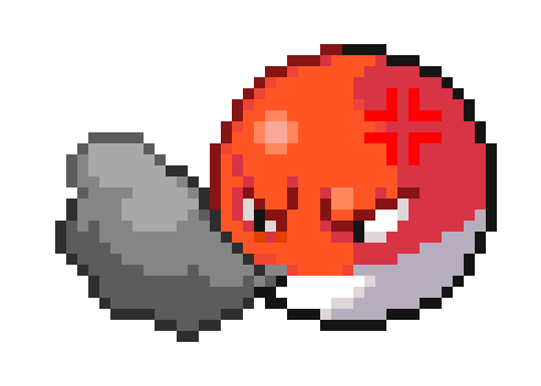 [990543] Voltorb/Swablu (He is fucking PISSED).