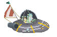 [9664c4] rick and morty spaceship
