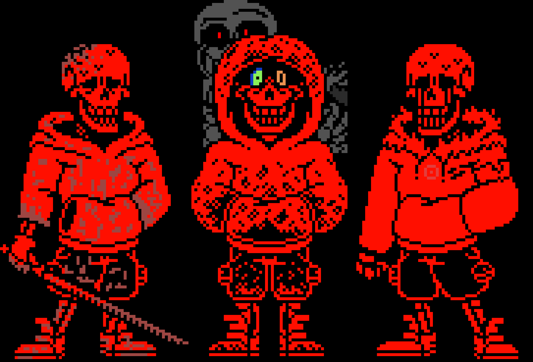 [12e708] Murder time trio Tired