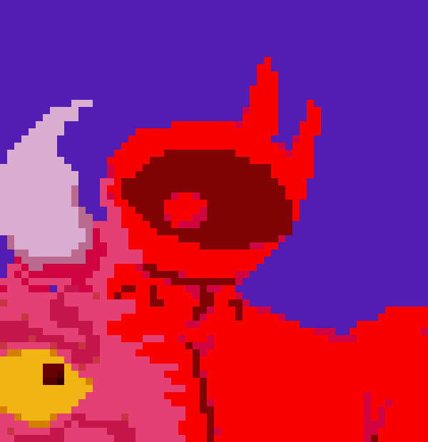 [ba4a90] but like so on god right nor xenoxx remember when i drew the fucked up little guy and you asked how i did it and i said "i got mad at overwatch"