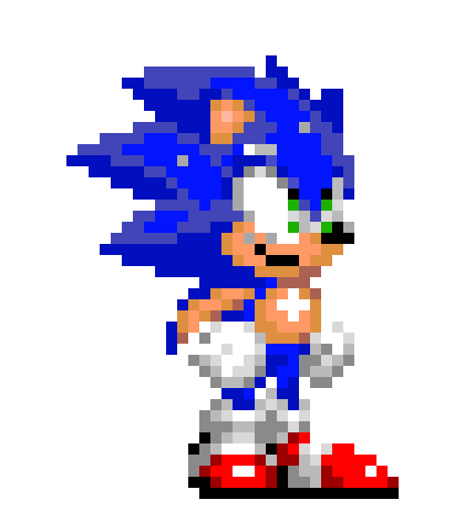 [c8ae48] smileing sonic  