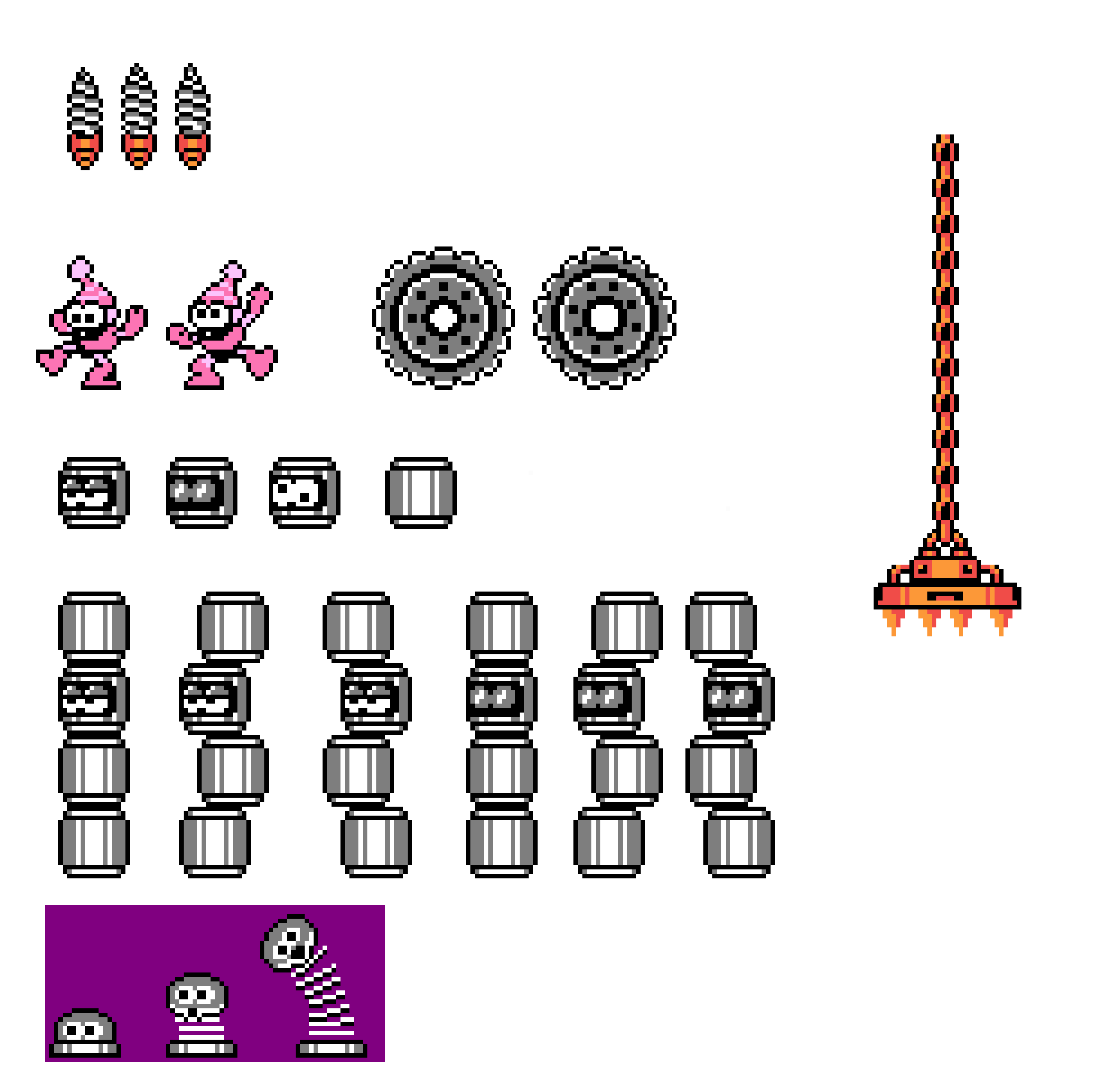 [2282a3] Metal Man Enemies