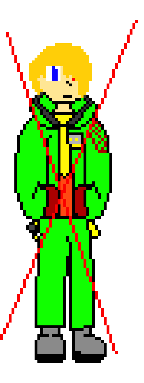 [5b2f3e] WHO THE HELL DID THIS?! AND WHY DOES IT LOOK LIKE MY FRIEND GZ SANS DID IT?! (looks like him with the green)