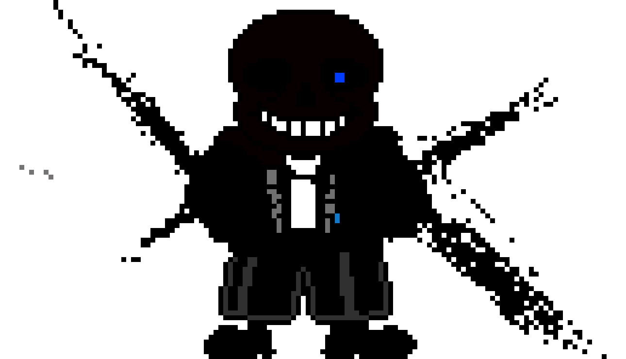Nightmare Sans Sprite