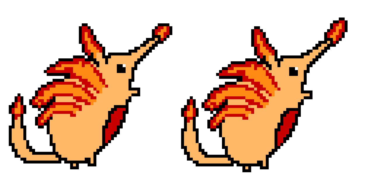 [a0efea] Scorchicidae Idle Animation Sprite