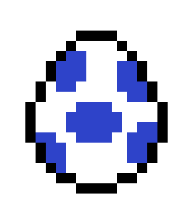 [9664c4] yoshi egg from mario
