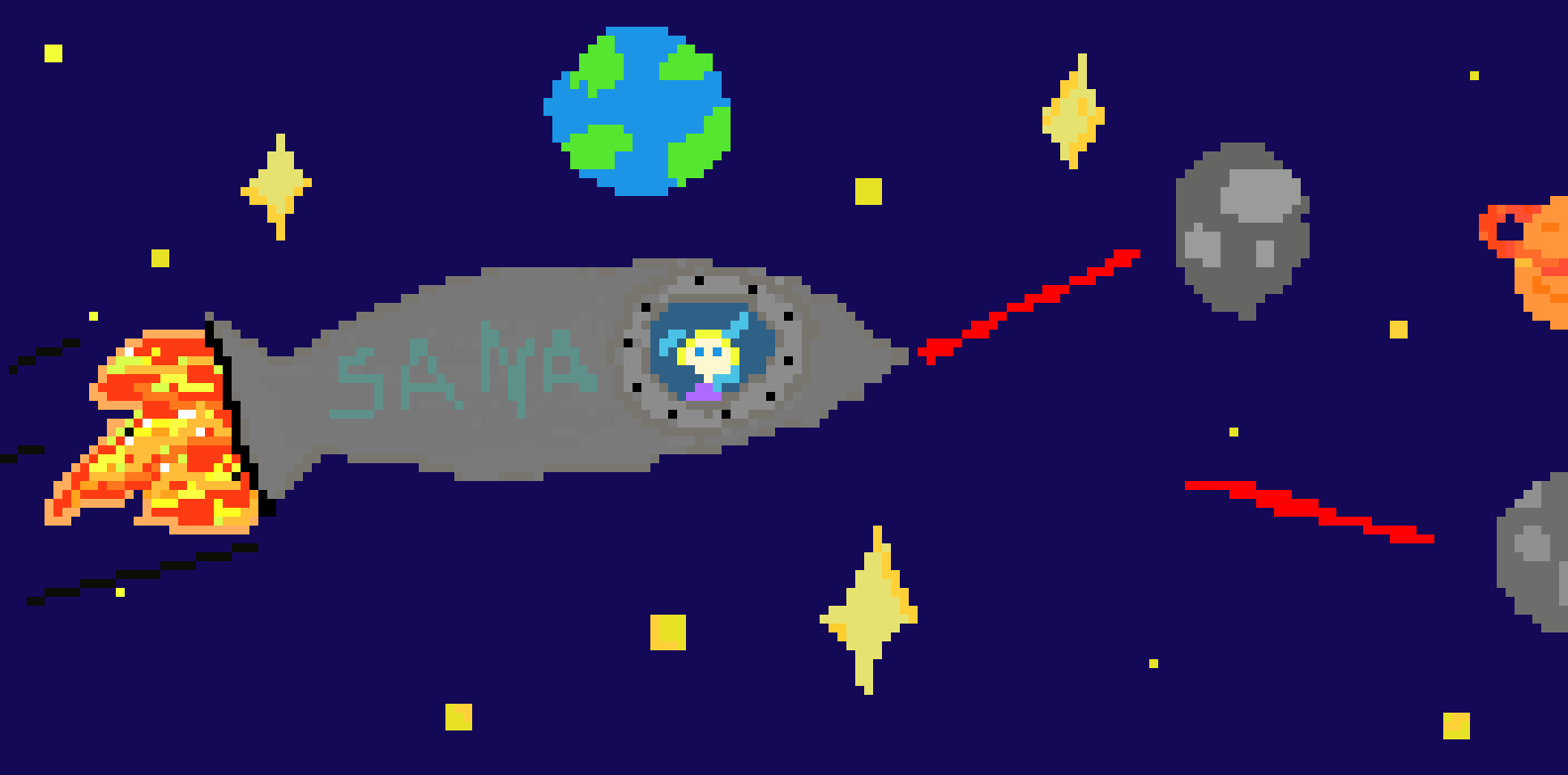 [2c4f8c] Asteroid Shooter