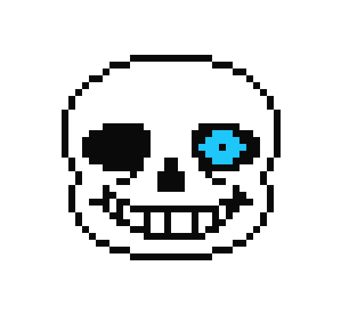 Sans Blue Eye