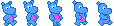 [9664c4] Hippo Walk Cycle