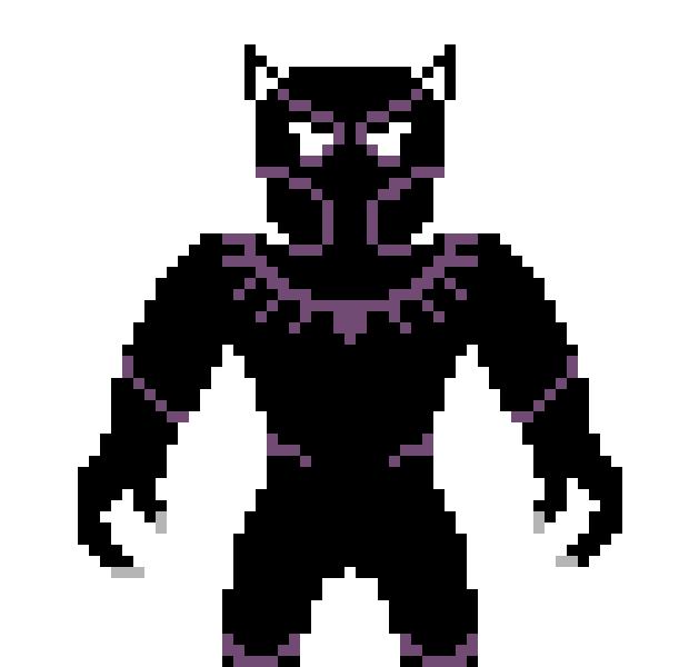 [9664c4] Black Panther