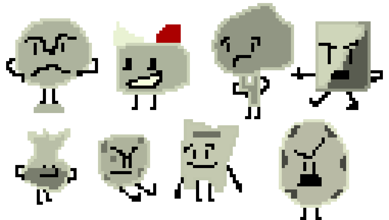 [f474c9] danganronpa pixel sprite base