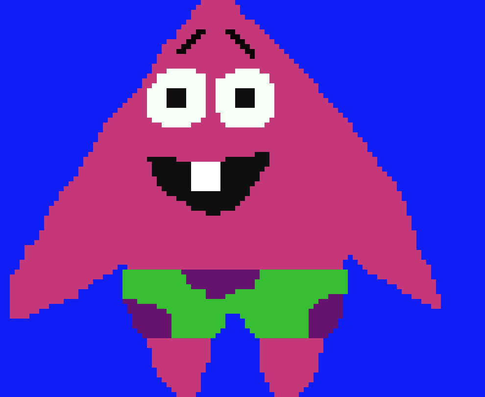 [9664c4] patrick from spongebob