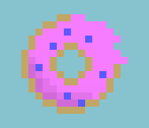 [9664c4] video game doughnut