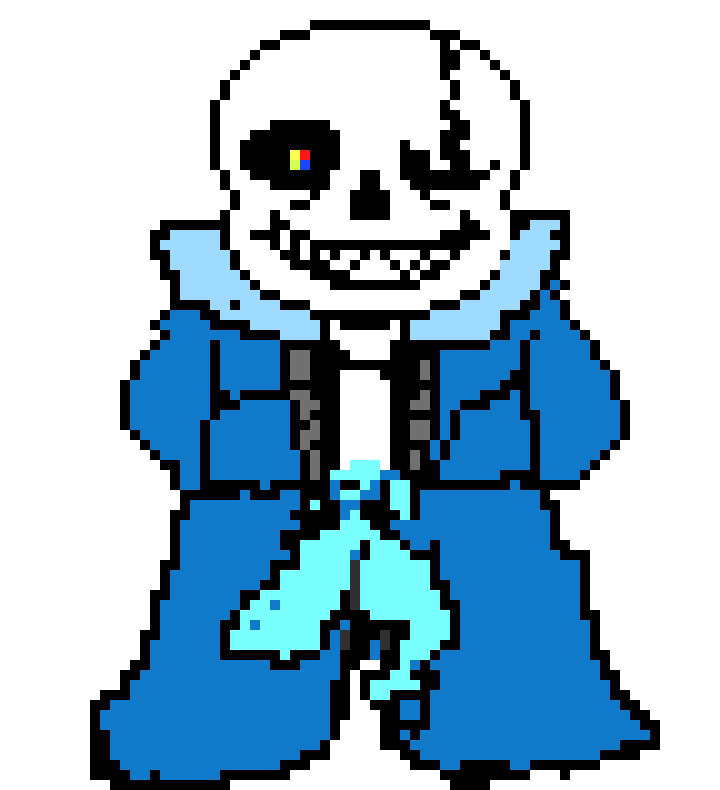 [76d94e] Sans Sprite