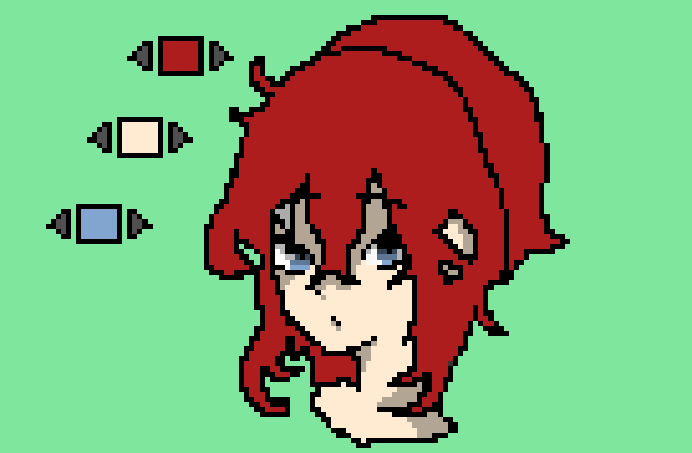 [ff4860] character 1 v1.0..red