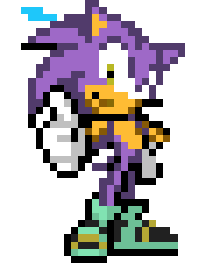 [e0d8a1] Purple Sonic