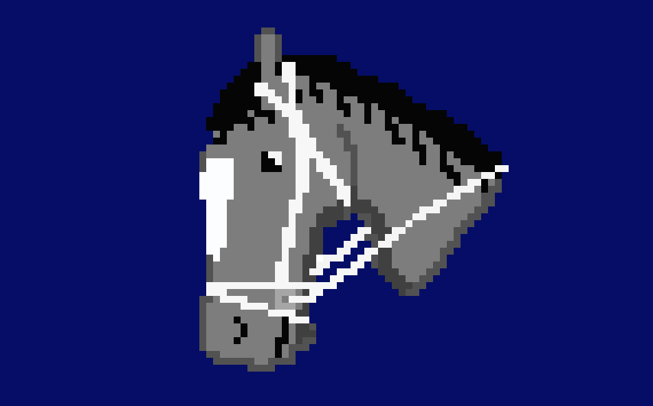 [9664c4] GREY HORSE