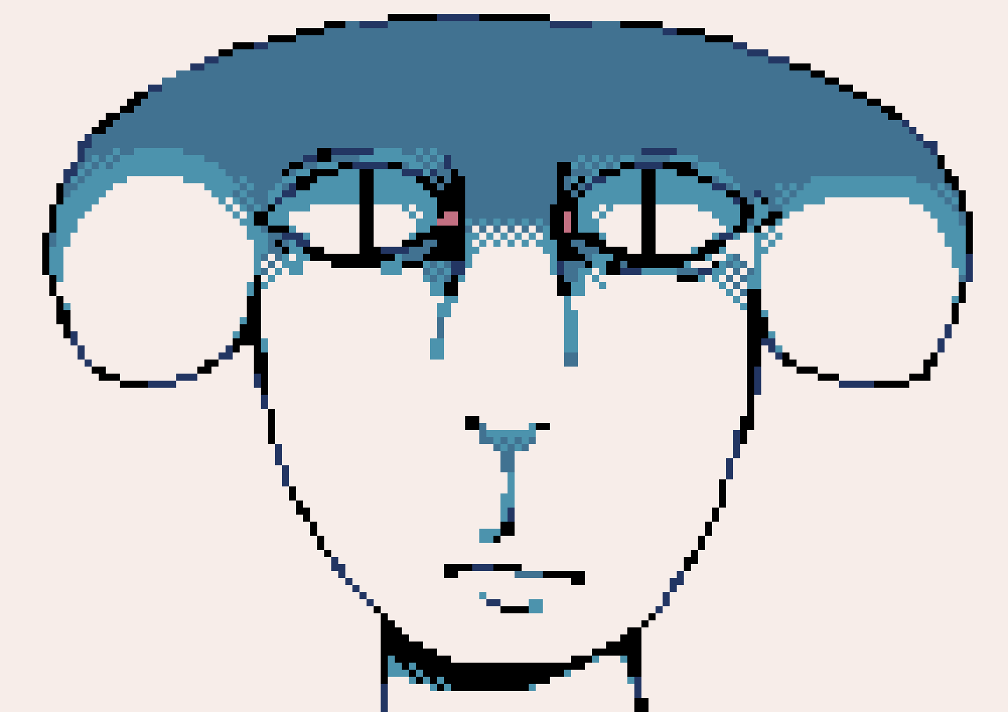 [8426a8] for his lanky body yeah kinda (thumb for mouse buttons 1 on each clicker and ring on the other end out of habit bc i feel more controlled)