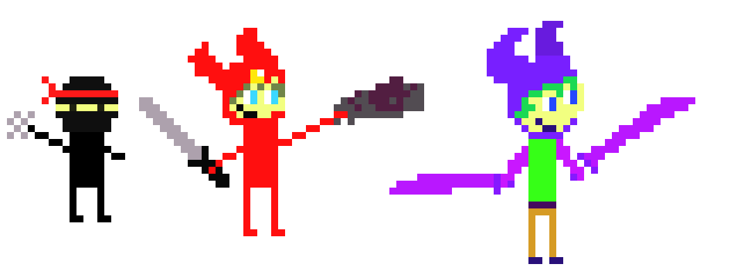 [9664c4] PIXEL CITY Trevor, Jacob and Spencer