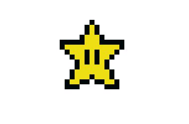 [9664c4] Mario Star Powerup