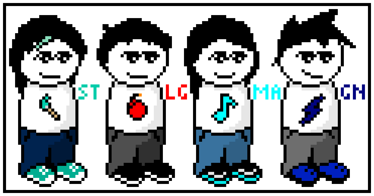 Homestuck Trash Sprites(Not really)