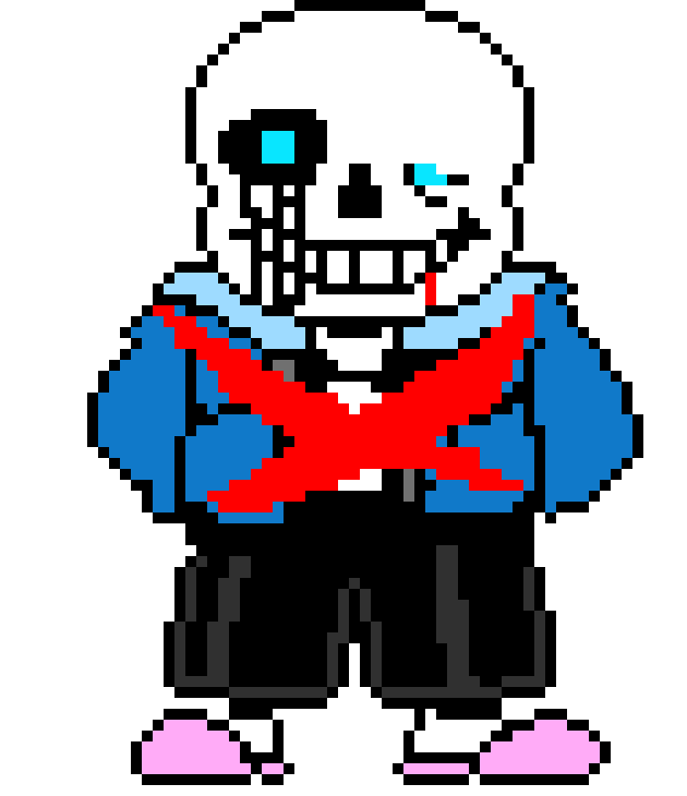 [81481e] Sans Sprite