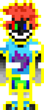 [f943f0] *Transforms to try to escape* WHAT THE HELL!?! THIS CLAY IS TOO STRONG!!!