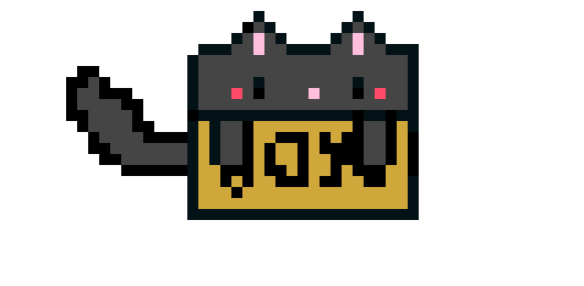 [8e9a81] cat in box