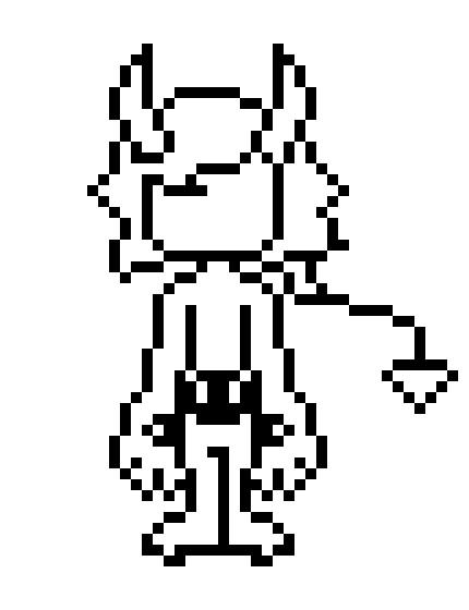 [0b3534] Undertale Sprite