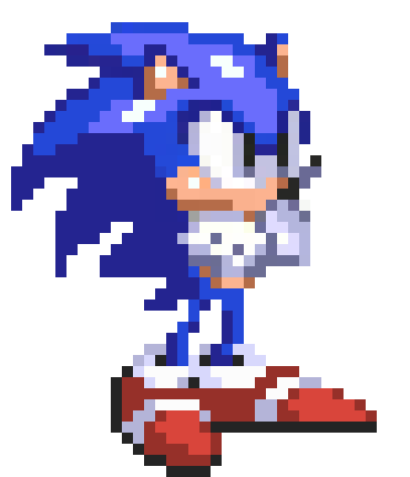 [7cffb3] [ " Storming-Blue-Speedster! "] ( Sonic ) *Bored*
