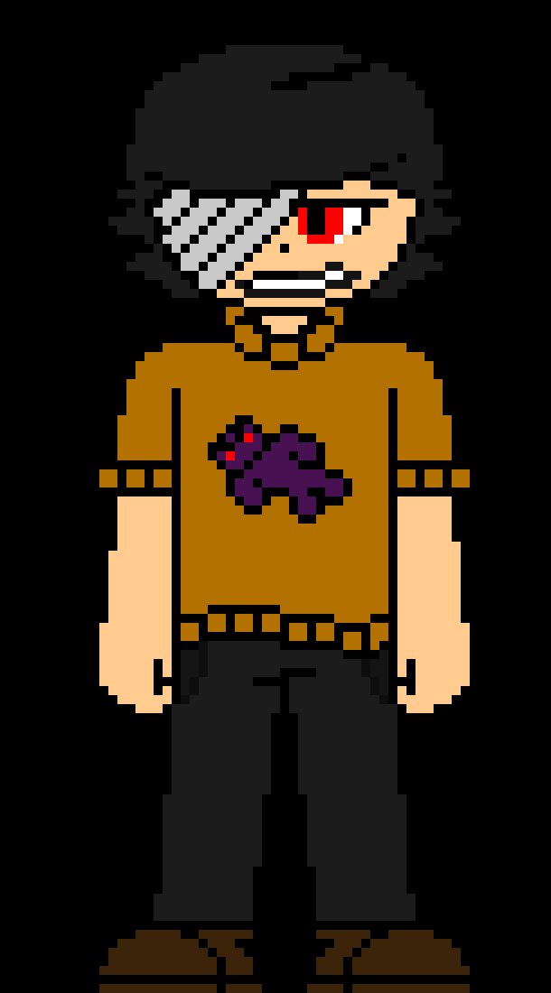 [c7b058] bruh i just turned this man into a fell version *dies*  (also i came up with the name "Allen" for him)