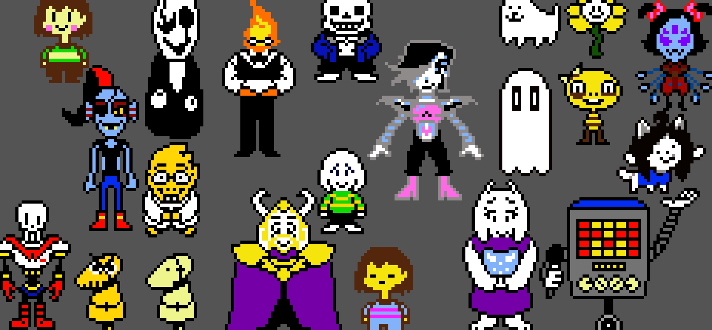 its back so make som aus!