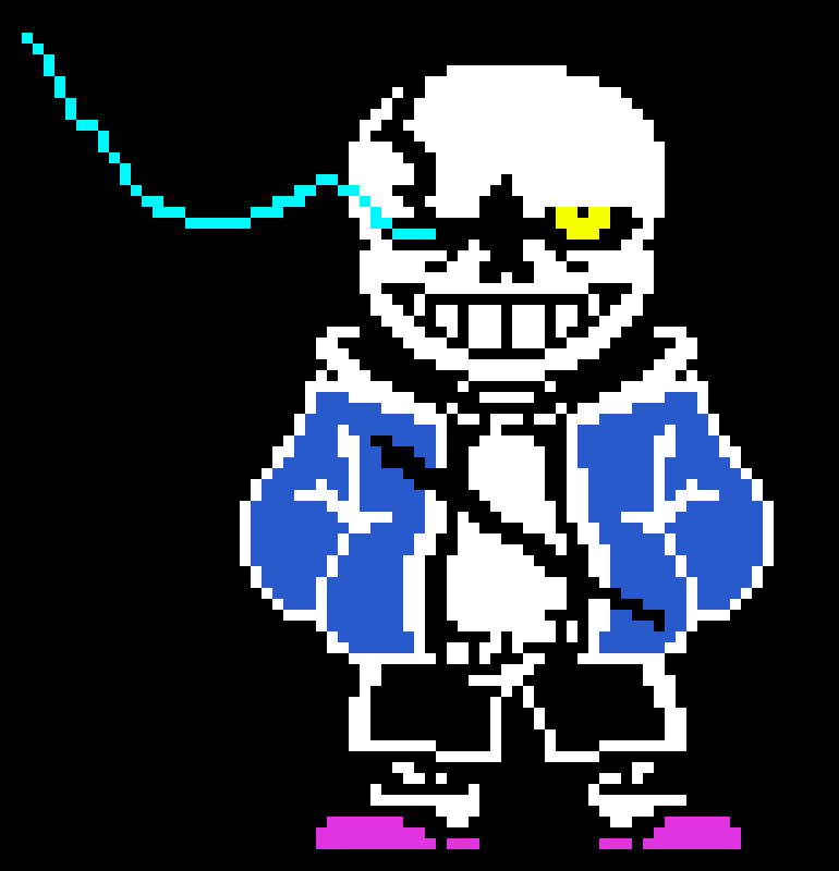 [966e36] UnderTale Last Breath Phase 27 hardmode [REDUX]