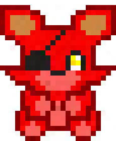 [7fd9ca] Plush Foxy