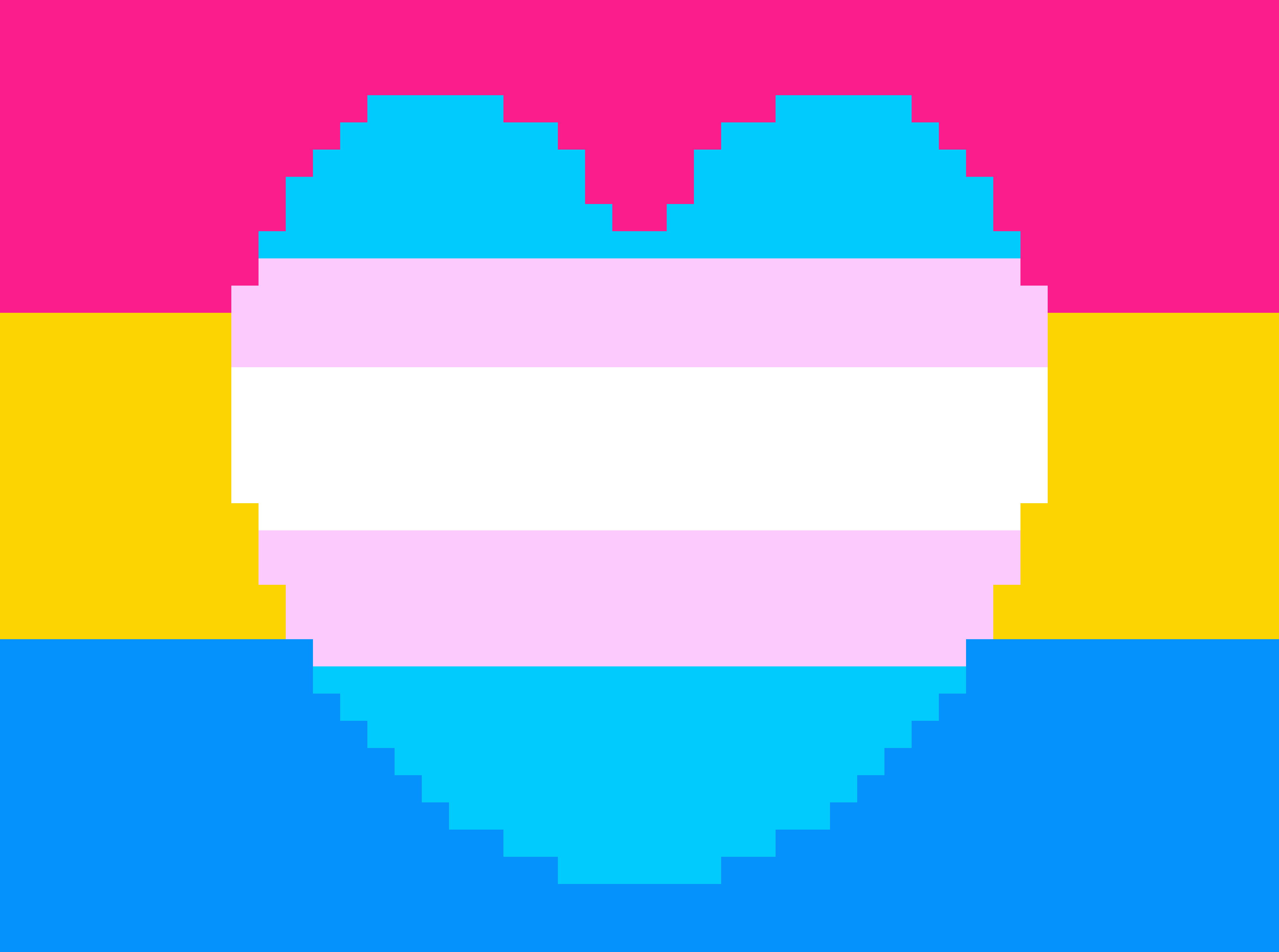 TRANS PAN FLAG PIXEL