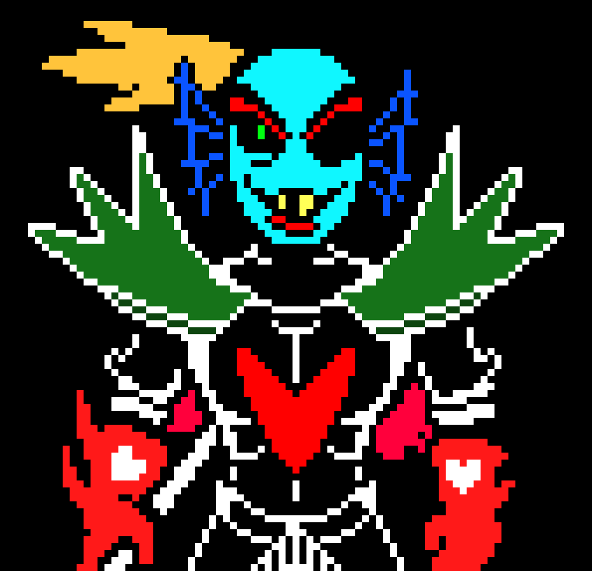 [9664c4] Underscum Undyne The Undying