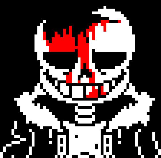 [7ce906] Well I do kill a lot of demons (Charas) s- I mean... -HorrorTale Sans