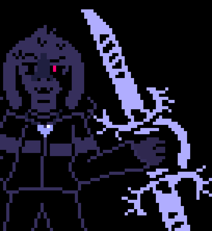 [c91422] *Hits the thing and makes it fly away* Really? (Asriel's lightning attack)