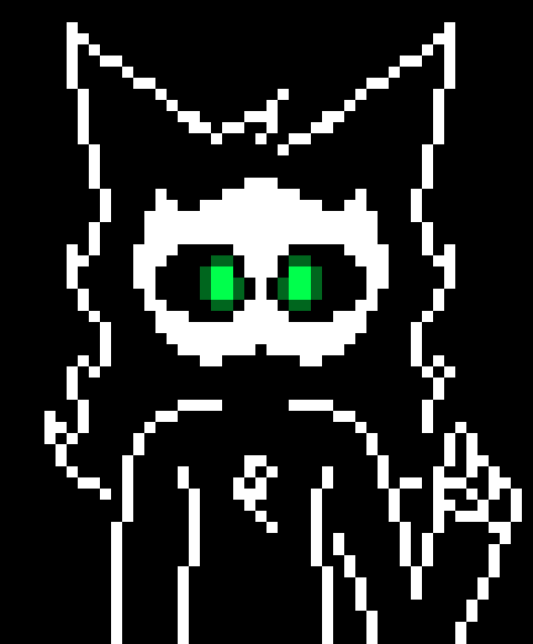 [0afb62] Comic can't post in main -a white door opens in the void- a way out! let's go! -walks out the door into New PAM- | -Rozora