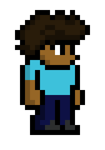 [9664c4] My First Terraria Npc
