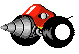 [f03a00] Egg Mobile - Drill Mode (Sonic 2)